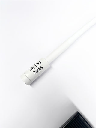 White Foot-Pedal Flash Lamp