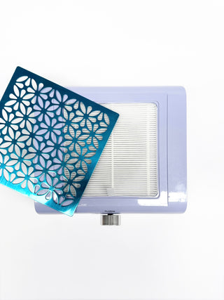 Lilac Nail Dust Collector