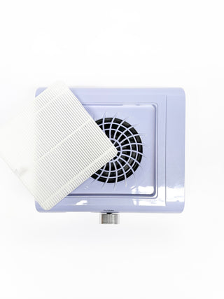 Lilac Nail Dust Collector