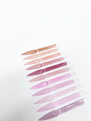 No.1 Sheer Gel Polish - Entire Collection