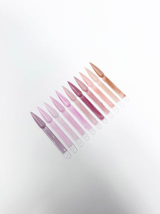 No.1 Sheer Gel Polish - Entire Collection