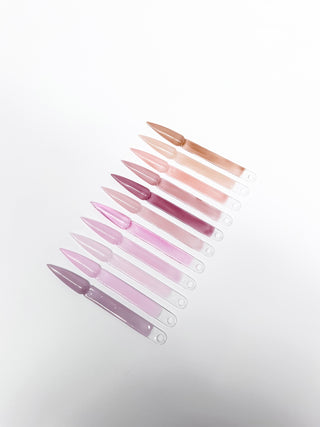 No.1 Sheer Gel Polish - Entire Collection