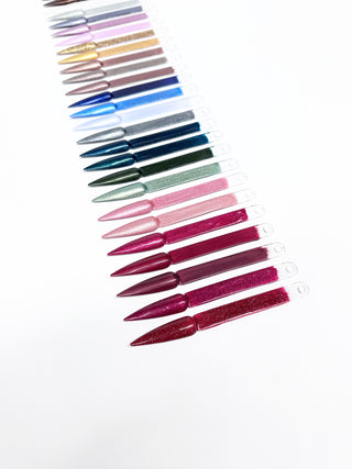 No.1 Glitter & Shimmer Gel Polish - Entire Collection