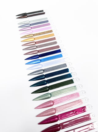 No.1 Glitter & Shimmer Gel Polish - Entire Collection