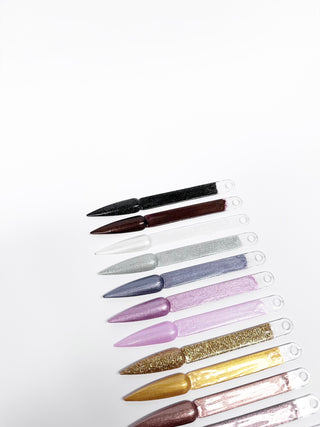 No.1 Glitter & Shimmer Gel Polish - Entire Collection