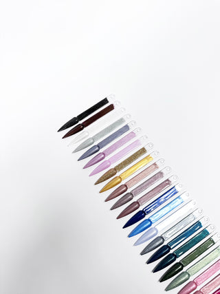No.1 Glitter & Shimmer Gel Polish - Entire Collection