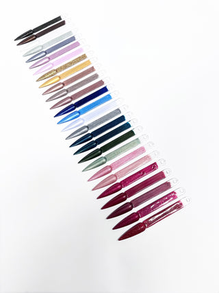 No.1 Glitter & Shimmer Gel Polish - Entire Collection
