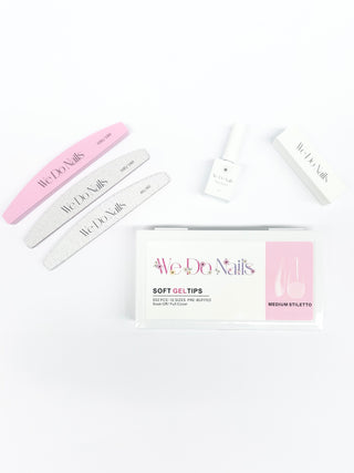 Soft Gel Tips Essentials Bundle