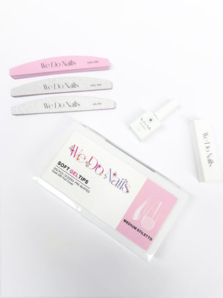 Soft Gel Tips Essentials Bundle