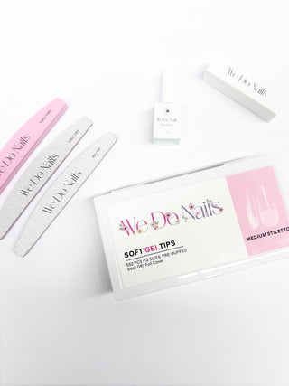 Soft Gel Tips Essentials Bundle