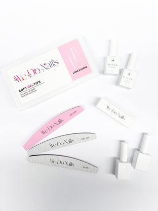 Soft Gel Tips Starter Bundle