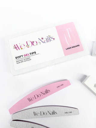 Soft Gel Tips Starter Bundle