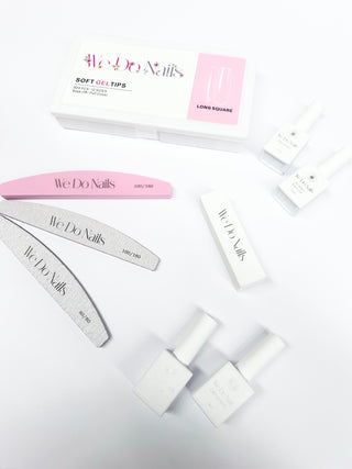 Soft Gel Tips Starter Bundle