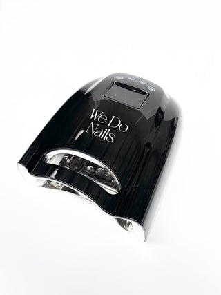 Black Nail Lamp 128W LED/UV Cordless & Rechargeable