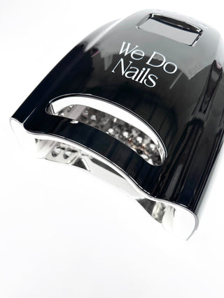 Black Nail Lamp 128W LED/UV Cordless & Rechargeable