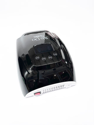 Black Nail Lamp 128W LED/UV Cordless & Rechargeable