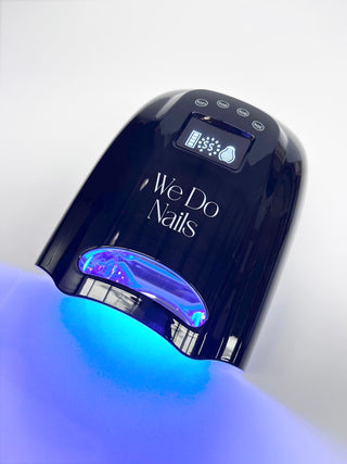 Black Nail Lamp 128W LED/UV Cordless & Rechargeable