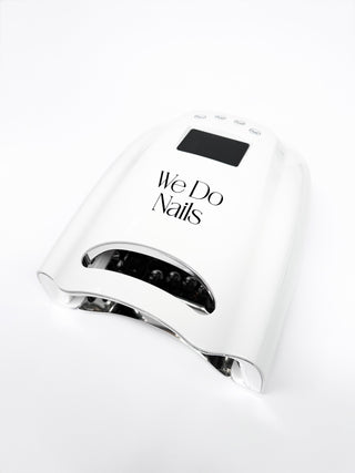 White Nail Lamp 128W LED/UV Cordless & Rechargeable