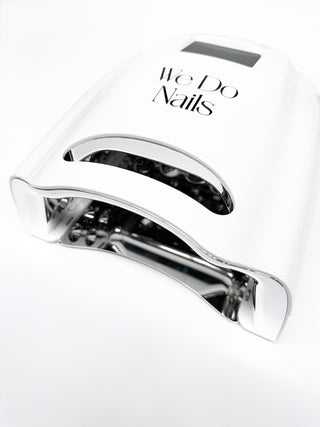 White Nail Lamp 128W LED/UV Cordless & Rechargeable