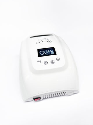 White Nail Lamp 128W LED/UV Cordless & Rechargeable