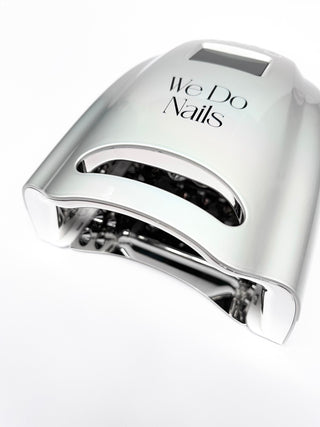 Silver Holo Nail Lamp 128W LED/UV Cordless & Rechargeable