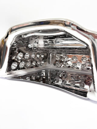 Silver Holo Nail Lamp 128W LED/UV Cordless & Rechargeable