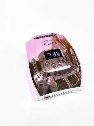 Purple Pink Gradient Nail Lamp 128W LED/UV Cordless & Rechargeable