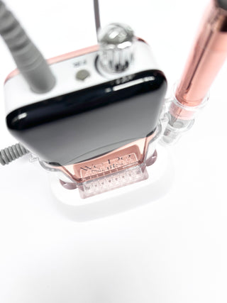 Metallic Rose Gold Powerful 85W Cordless Nail Drill