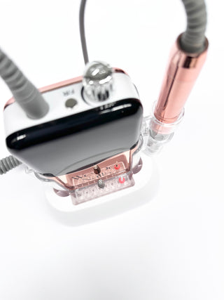 Metallic Rose Gold Powerful 85W Cordless Nail Drill