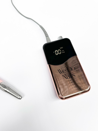 Metallic Rose Gold Powerful 85W Cordless Nail Drill