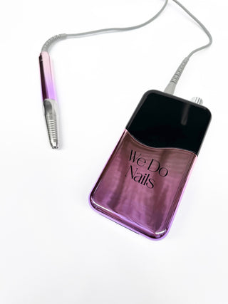Purple Pink Gradient Powerful 85W Cordless Nail Drill