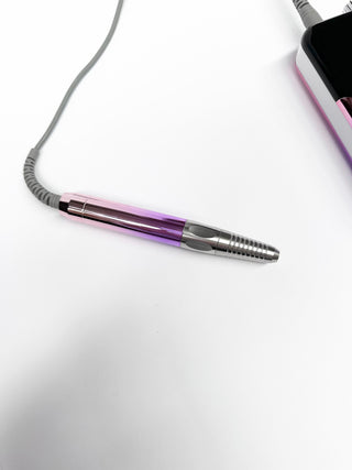 Purple Pink Gradient Powerful 85W Cordless Nail Drill