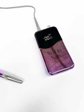 Purple Pink Gradient Powerful 85W Cordless Nail Drill