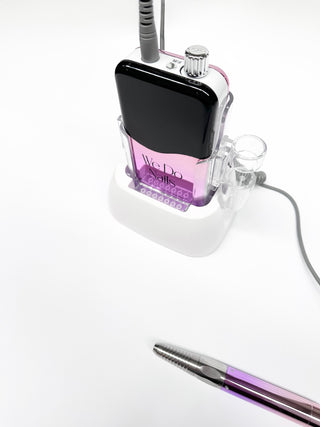Purple Pink Gradient Powerful 85W Cordless Nail Drill