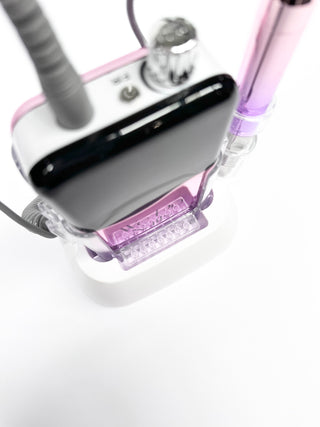 Purple Pink Gradient Powerful 85W Cordless Nail Drill