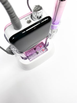 Purple Pink Gradient Powerful 85W Cordless Nail Drill
