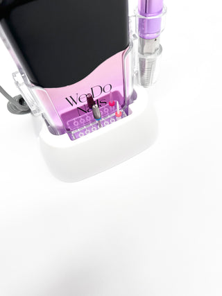 Purple Pink Gradient Powerful 85W Cordless Nail Drill