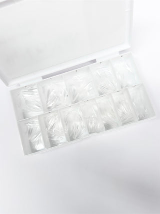 Medium Stiletto Soft Gel Tips