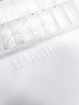 Medium Stiletto Soft Gel Tips