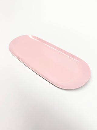 Pink Oval Dish
