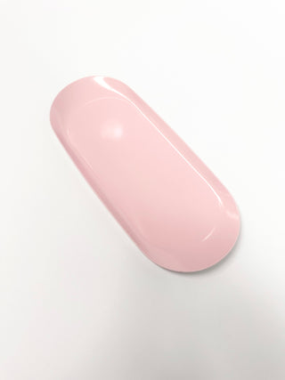 Pink Oval Dish