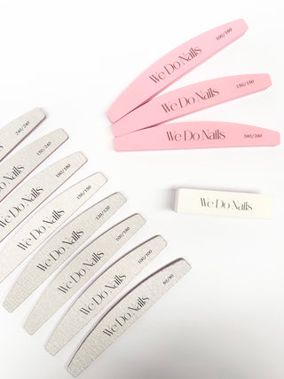 Nail File & Buffer Sample Pack