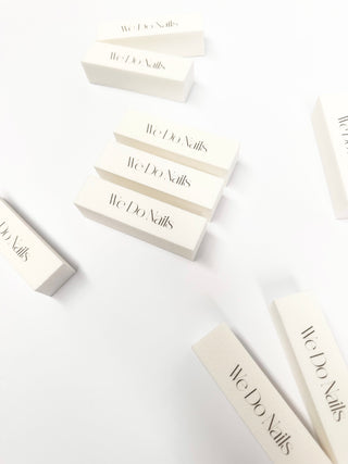 White Buffer Block