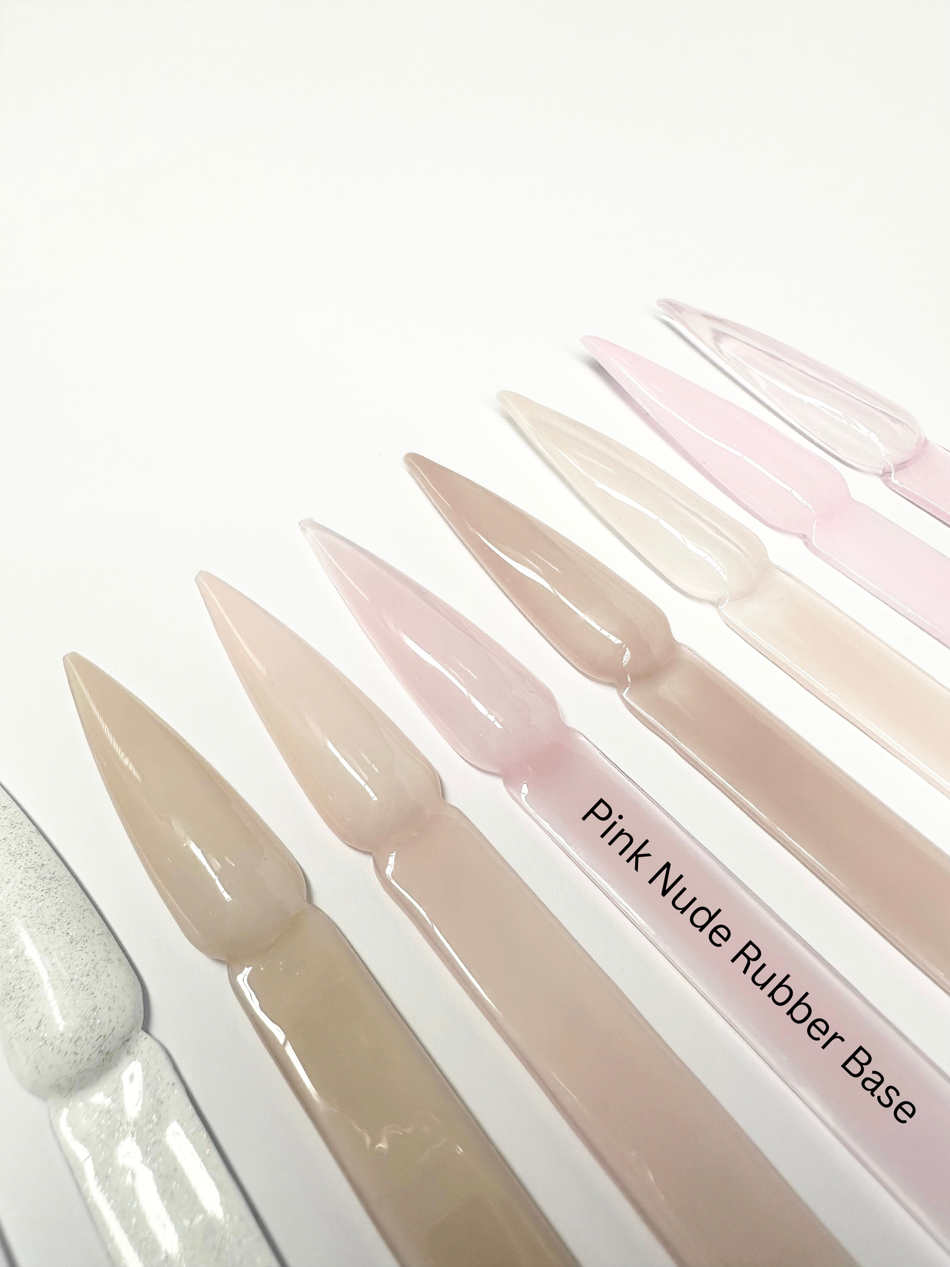 Pink Nude Rubber Base Coat