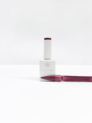 Plum Red Shimmer