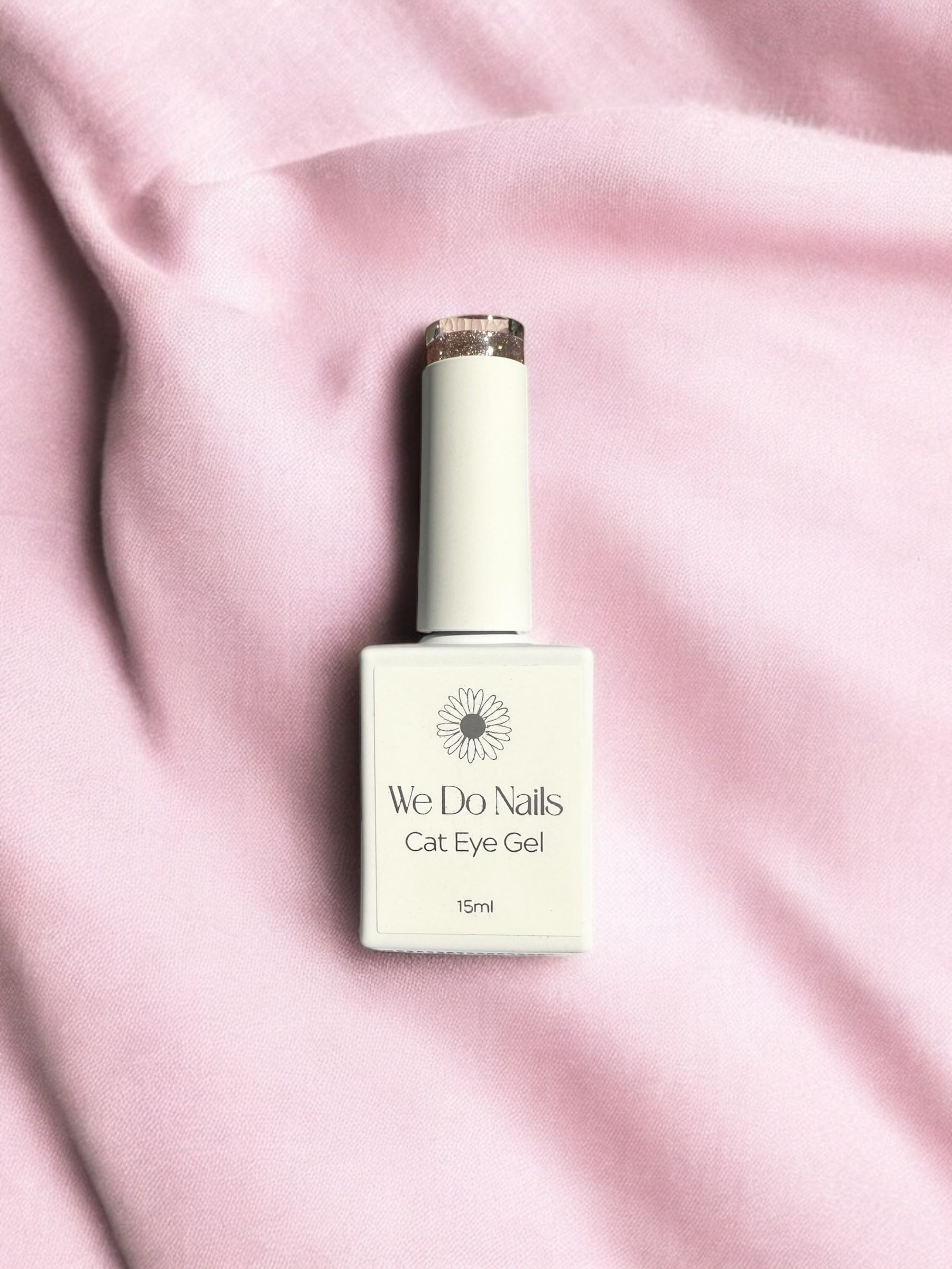 Reflective Pink Champagne Cat Eye