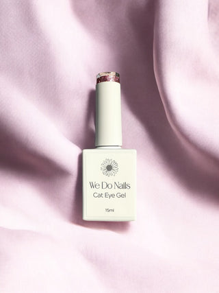 Reflective Rose Pink Cat Eye