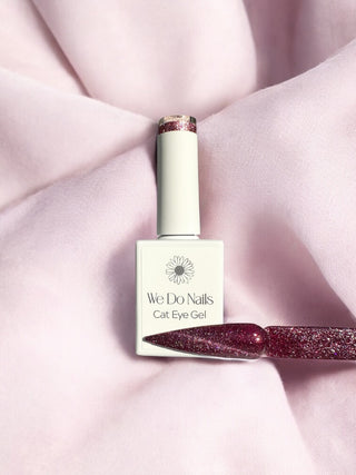 Reflective Rose Pink Cat Eye