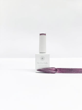 Reflective Dusty Violet Cat Eye