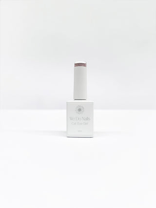 Reflective Pink Champagne Cat Eye